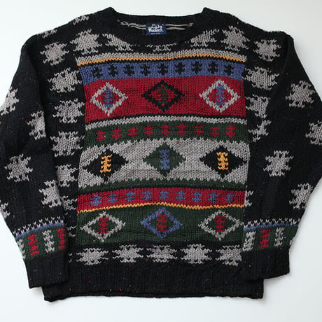 ウールリッチ ネイティブ柄セーター Vintage Woolrich Sweater