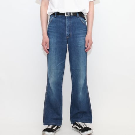 70s Wrangler Boots-Cut Denim Pants