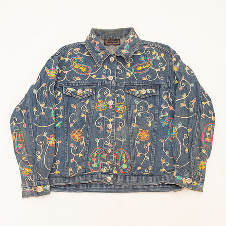 Embroidery Denim Jacket