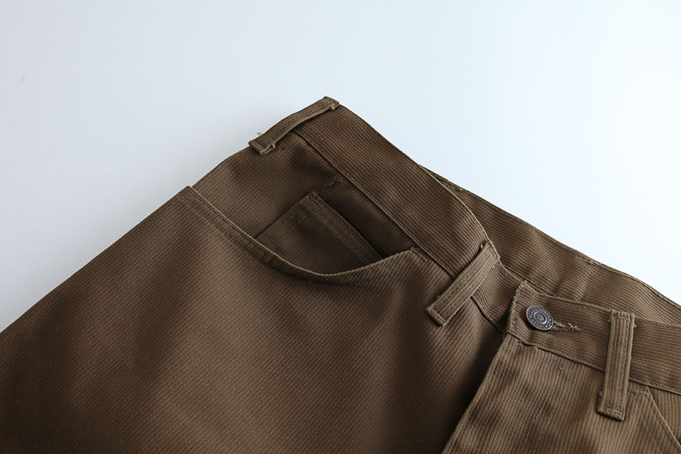 levi's リーバイス　60s〜　517 スタプレ　big E ピケ 60's 70's LEVI'S リーバイス スタプレ ピケ Big E オリーブ