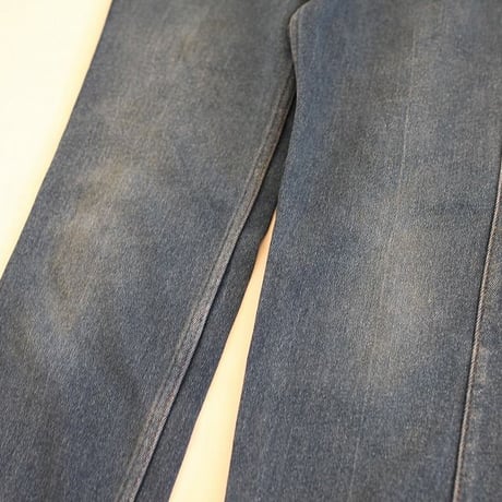 80's Levis 509 Stretch Denim Pants