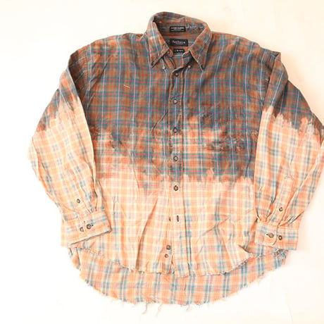 Hard Bleach Flannel L/S Shirt
