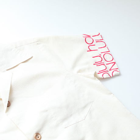 ハワイアンシャツ Vintage Hawaii Honolulu Shirt