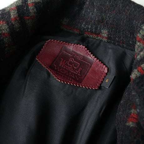 Wool Rich Native Wool Coat ウールリッチ ネイティブウールコート