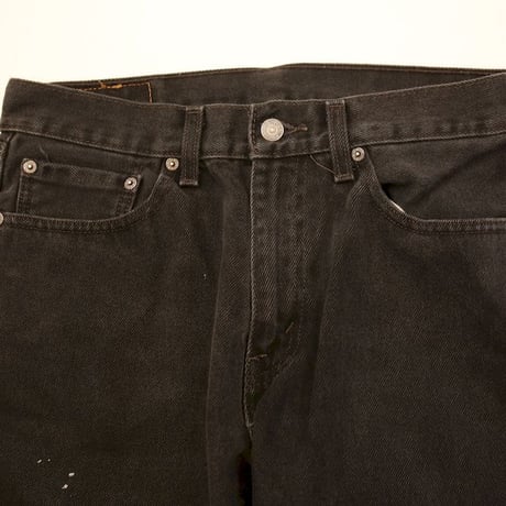 Levi's 505 Black Denim Pants