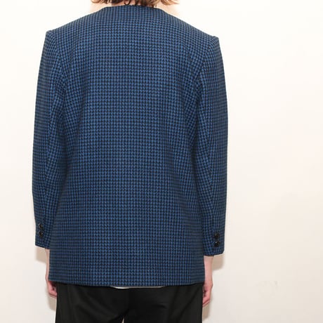 Houndstooth Pattern Jacket