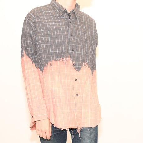 Hard Bleach Flannel L/S Shirt