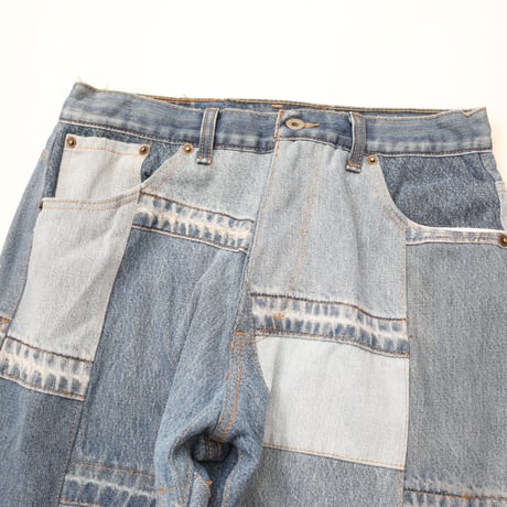 Levi's Patchwork Remake Denim Pants