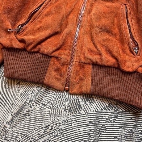 80s Suede Jacket