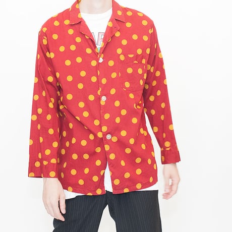 Vintage Dot L/S Shirt