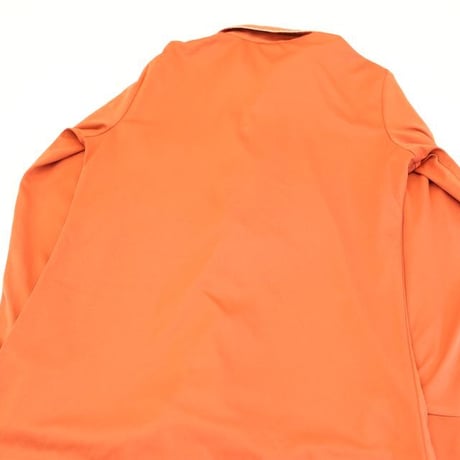 70's Open Collared Polyester L/S Shirt