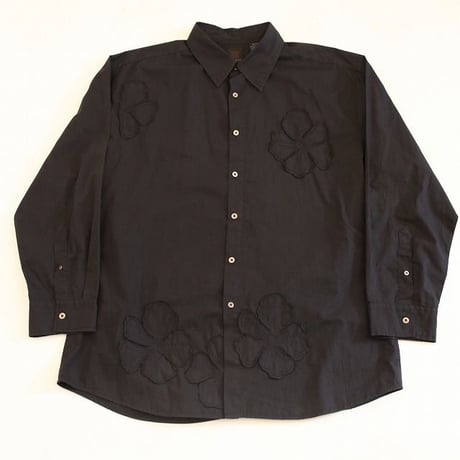 Flower Patch Work L/S Shirt