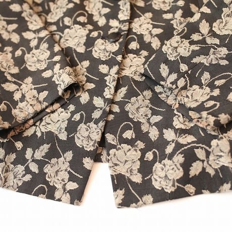 Flower Patterned Jacket