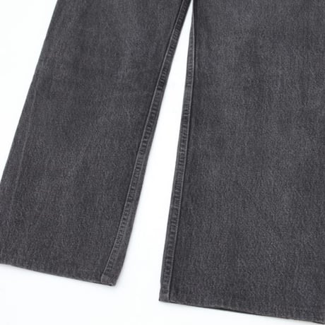 Levi's 501 Black Denim Pants MADE IN USA