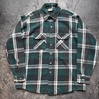 Five Brother Cotton Heavy Flannel Shirt MADE IN USA