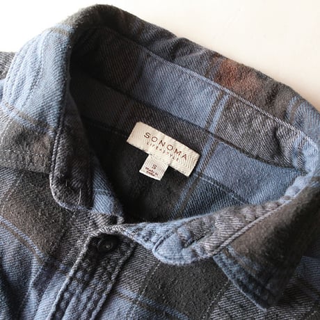 Hard Bleach Flannel L/S Shirt