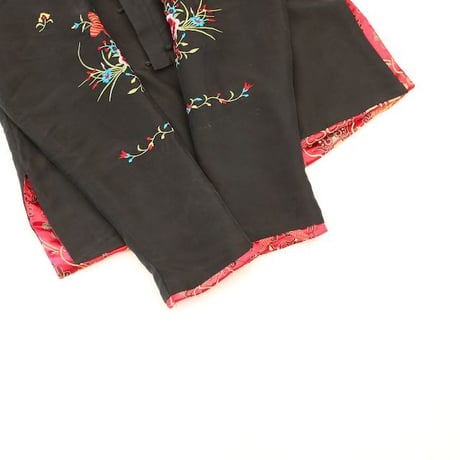 Reversible Silk Jacket