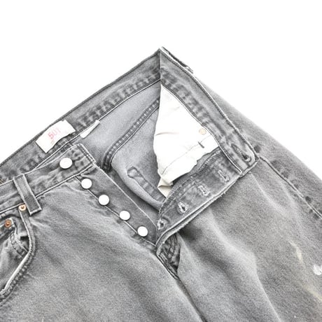 Levi's 501 Black Denim Pants