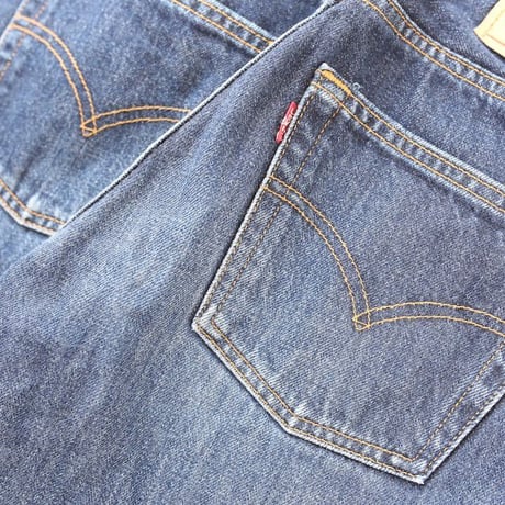 Levi's 501 Denim Pants MADE IN USA