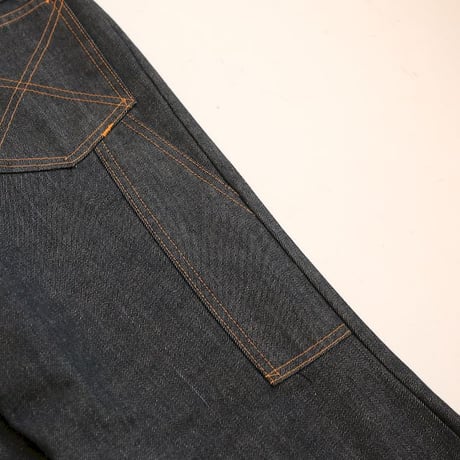 70's Sears Flared Denim Pants
