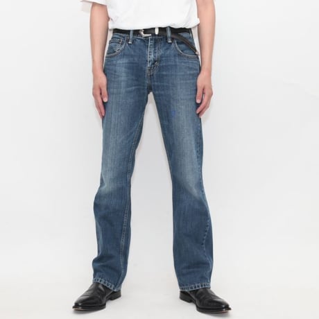 Levis 527Boots Cut Denim Pants