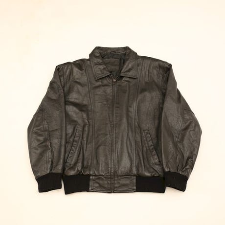 Single Leather Jacket