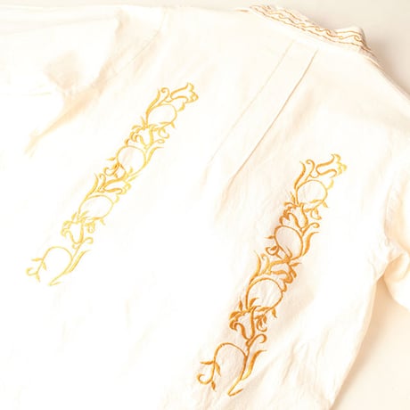 Embroidery Linen Shirt