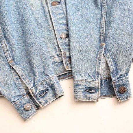 80s Levi's 57508-0214 Denim Jacket MADE IN USA