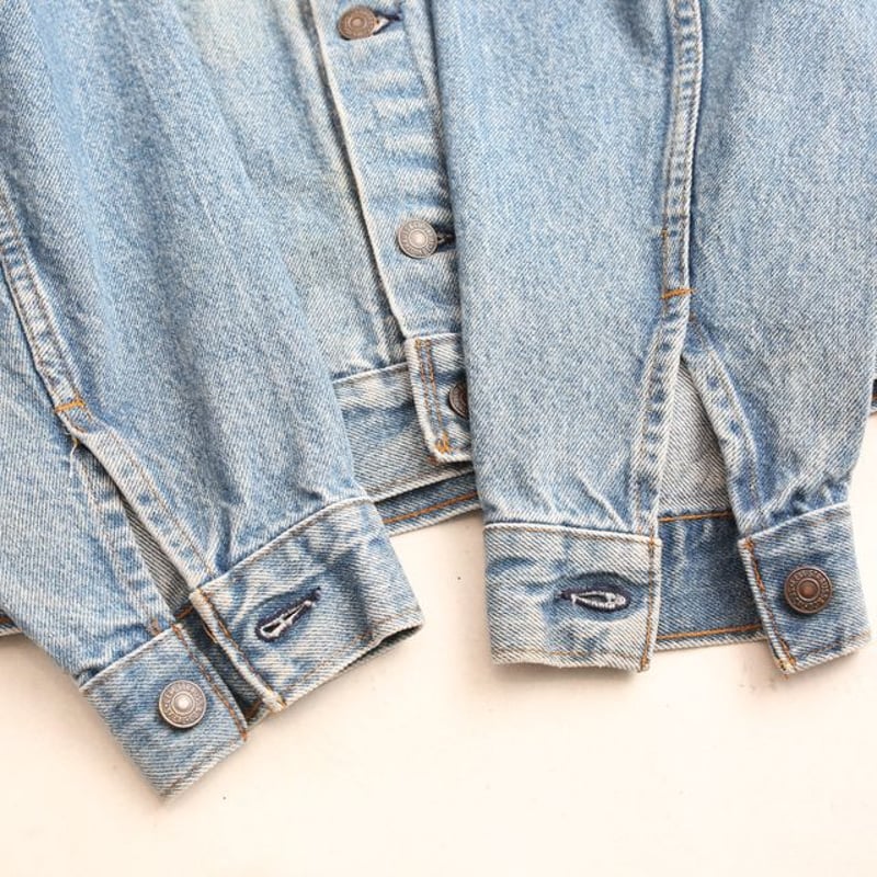 80s Levi's 57508-0214 Denim Jacket MADE IN USA