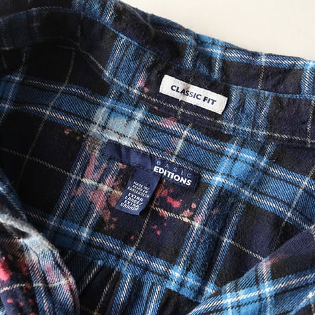 Hard Bleach Flannel L/S Shirt