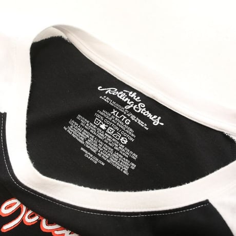 The Rolling Stones Raglan Sleeve T-Shirt