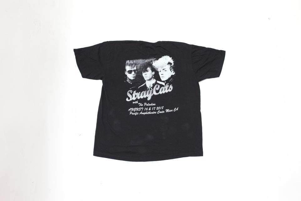 Stray Cats T Shirt