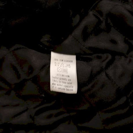 Vintage Riders Leather Jacket