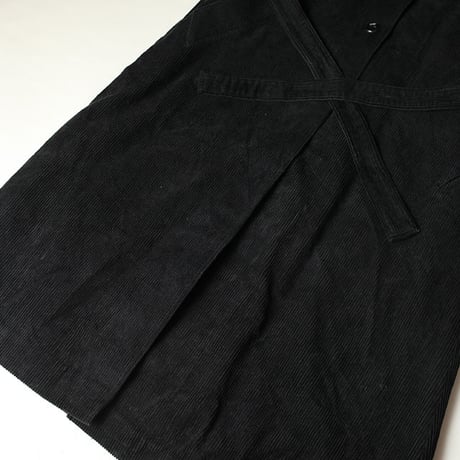 Euro Vintage Corduroy Long Coat