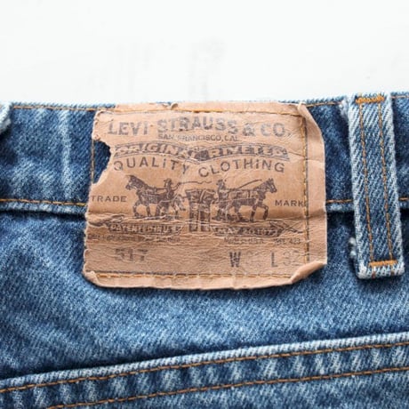 Levis 517 Denim Pants  MADE IN USA
