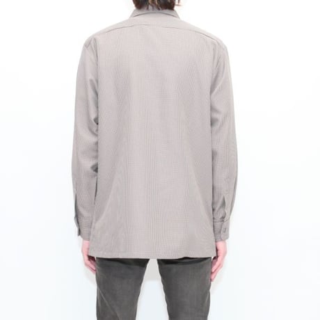 Hound’s Tooth Check Shirt