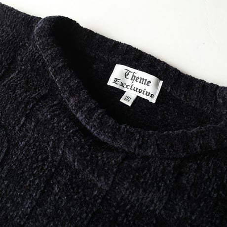Velvet Knit Sweater