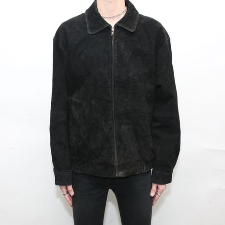 Black Suede Jacket