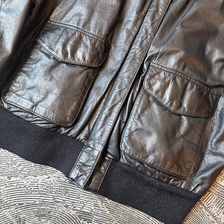 A-2 Type Flight Leather Jacket