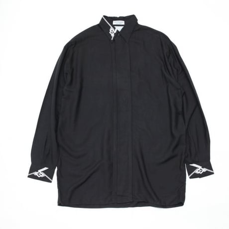 Rayon Embridery L/S Shirt