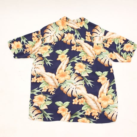 Caribbean Joe Rayon Aloha Shirt