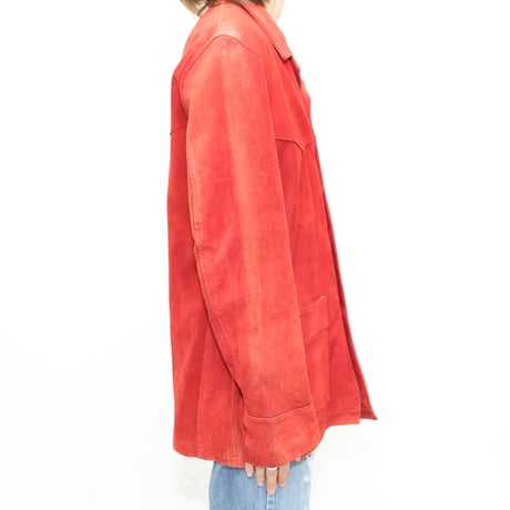Vintage Suede Leather Jacket