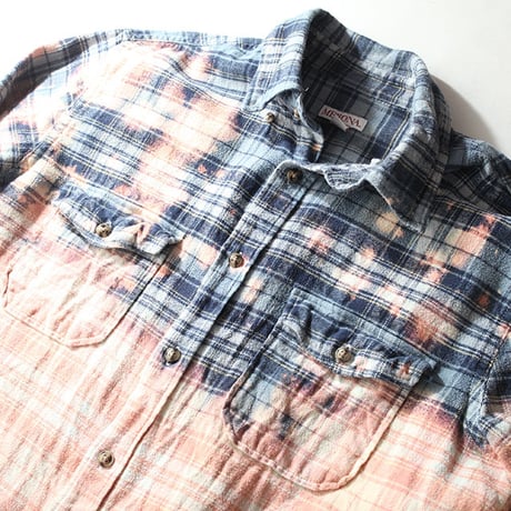 Hard Bleach Flannel L/S Shirt