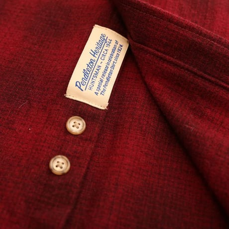 Pendleton Ombre Plaid Wool Shirt