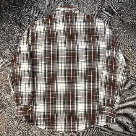 80s BIG MAC Cotton Heavy Flannel Shirt