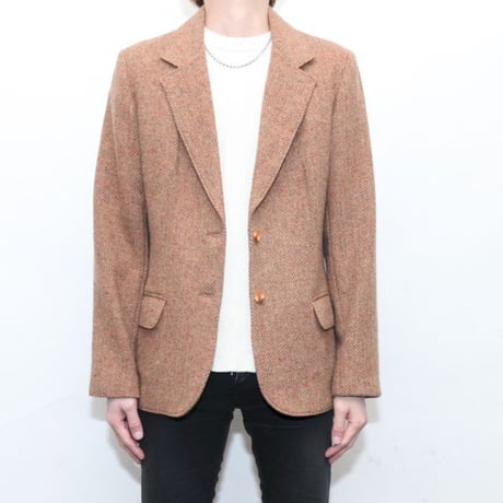 Vintage Wool Tailored Jacket