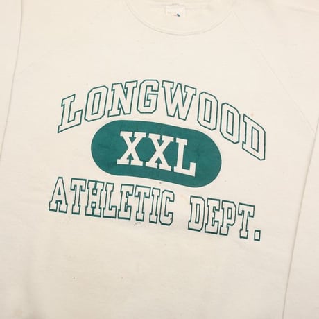 90s College Sweat Shirt MADE IN USA