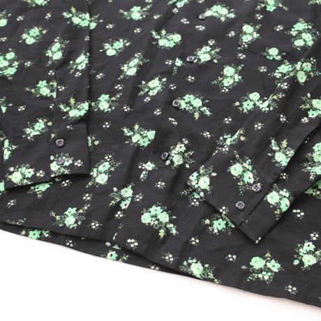 Flower Pattern L/S Shirt
