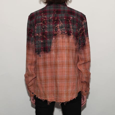 Hard Bleach Flannel L/S Shirt