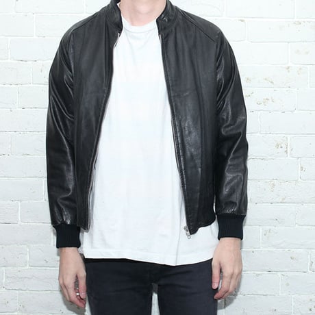 Single Leather Jacket